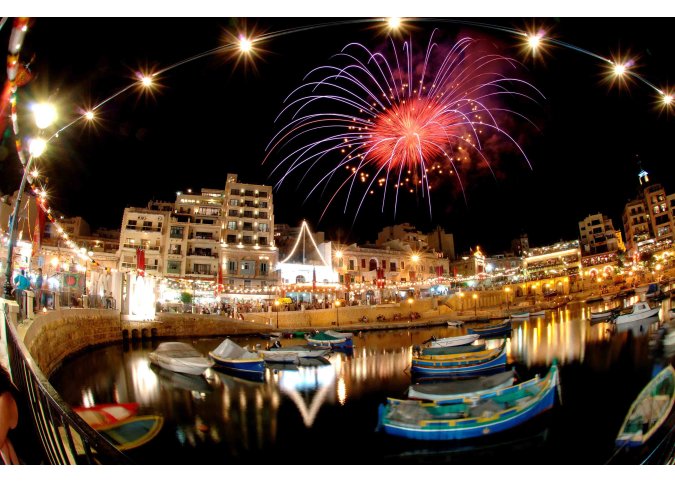 Fireworks every weekend in a Feast of every Village malta, About Holiday Accommodation  Rentals in Malta & Gozo malta, Holiday Rentals Malta & Gozo malta