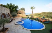 Sol6 - 6 Bedrooms Gozo Xaghra - 7 Bathrooms - Fully Air-Conditioned - Private Outdoor Pool - Fantastic Sea & Country Views - Sleeps 13 persons malta, Holiday Rentals malta, Holiday Rentals Malta & Gozo malta
