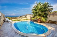 Ved5 - 5 Bedroom Villa in Gozo Gharb - 3 Bathrooms - Fully Air-Condition - Private Outdoor Pool - Sleep up 11 persons malta, Holiday Rentals malta, Holiday Rentals Malta & Gozo malta