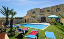 Sav300 - 3 Bedroom Gozo Xaghra - 4 Bathrooms - Air-Conditioned - Private Outdoor Pool - Country Views - Sleeps 7 persons  malta, Holiday Rentals Malta & Gozo malta